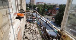 Демонтаж балкона Ахтубинск, цена от 2964 руб.