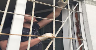 Демонтаж металлических оконных решеток в Ахтубинске – расценки в смете от 1040 рублей