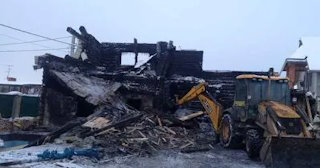 Демонтаж сгоревших зданий в Ахтубинске | Сварной-Хтб - снос после пожара от 1040 рублей