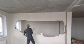 Демонтаж стен Ахтубинск, цена от 2964 руб.