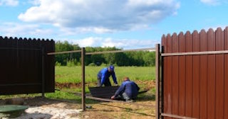 Демонтаж забора из профлиста - цена от 718 руб. | Сварной-Хтб