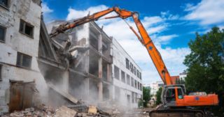 Промышленный демонтаж зданий Ахтубинск, цена от 2964 руб.