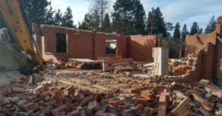 Демонтаж 1 этажного дома Ахтубинск, цена от 1612 руб.
