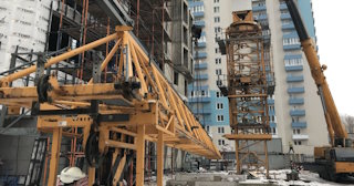 Демонтаж башенного крана в Ахтубинске - услуги по демонтажу от Сварной-Хтб от 1560 руб.