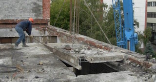 Демонтаж бетонной плиты: цена за м2 от 2080 рублей в Ахтубинске