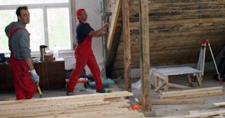 Демонтаж деревянных перекрытий - Качественные услуги в Ахтубинске от Сварной-Хтб от 728 руб.