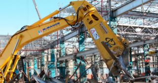 Демонтаж металлоконструкций Ахтубинск, цена от 2964 руб.