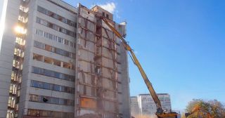 Демонтаж многоэтажного дома Ахтубинск, цена от 3691 руб.