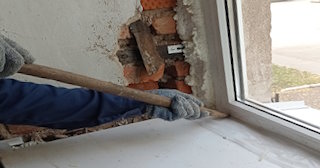 Демонтаж окон в Ахтубинске: цена от 1560 руб. - Сварной-Хтб