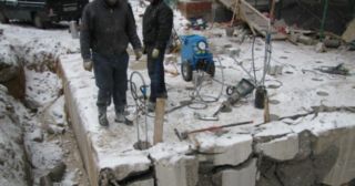 Демонтаж старого фундамента Ахтубинск, цена от 2964 руб.