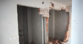 Демонтаж стен Ахтубинск, цена от 2964 руб.